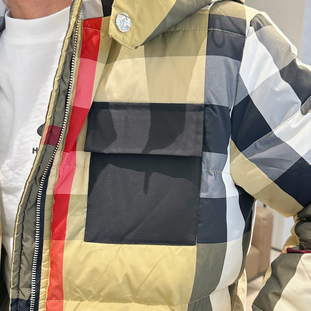 down jacket Man